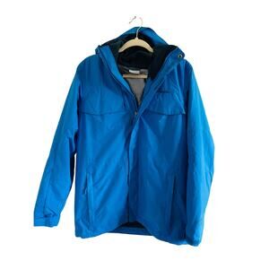 Columbia Sportswear Bugaboo Interchange Jacket 3 in 1 Small